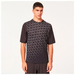 Oakley Flow S/S Jersey - Radtrikot -Trail Fit Store oakley flow s s jersey radtrikot detail 4