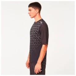 Oakley Flow S/S Jersey - Radtrikot -Trail Fit Store oakley flow s s jersey radtrikot detail 5