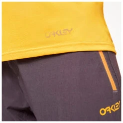 Oakley Reduct Berm S/S - Radtrikot -Trail Fit Store oakley reduct berm s s radtrikot detail 8