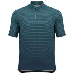 Odlo T-Shirt S/U Collar S/S Full Zip Essential Print - Radtrikot -Trail Fit Store odlo t shirt s u collar s s full zip essential print radtrikot 1