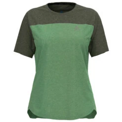 Odlo Women's S/S X-Alp Linencool - Radtrikot -Trail Fit Store odlo womens s s x alp linencool radtrikot 1