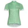 Odlo Women's Stand-Up Collar S/S Full Zip Essential - Radtrikot -Trail Fit Store odlo womens stand up collar s s full zip essential radtrikot