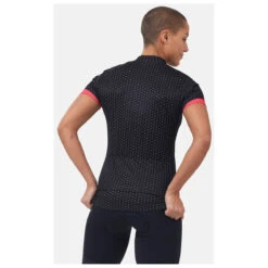 Odlo Women's Stand-Up Collar S/S Full Zip Essential - Radtrikot -Trail Fit Store odlo womens stand up collar s s full zip essential radtrikot detail 4