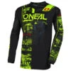O'Neal Element Jersey Attack V.23 - Radtrikot -Trail Fit Store oneal element jersey attack v23 radtrikot
