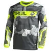 O'Neal Element Jersey Camo V.22 - Radtrikot -Trail Fit Store oneal element jersey camo v22 radtrikot