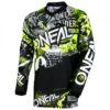 O'Neal Kid's Element Jersey Attack - Radtrikot -Trail Fit Store oneal kids element jersey attack radtrikot