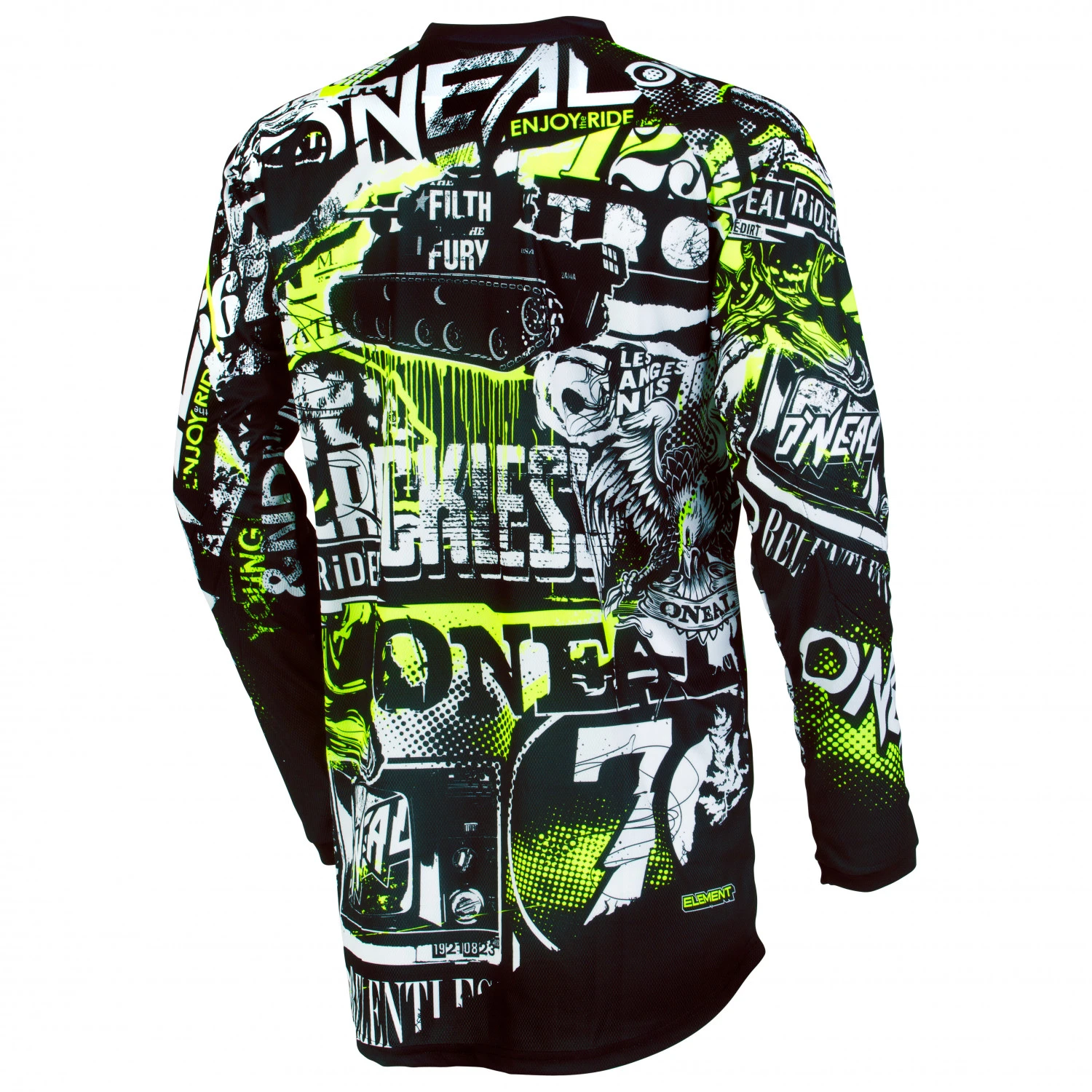 O'Neal Kid's Element Jersey Attack - Radtrikot 4 O'Neal Kid's Element Jersey Attack - Radtrikot – Bild 2