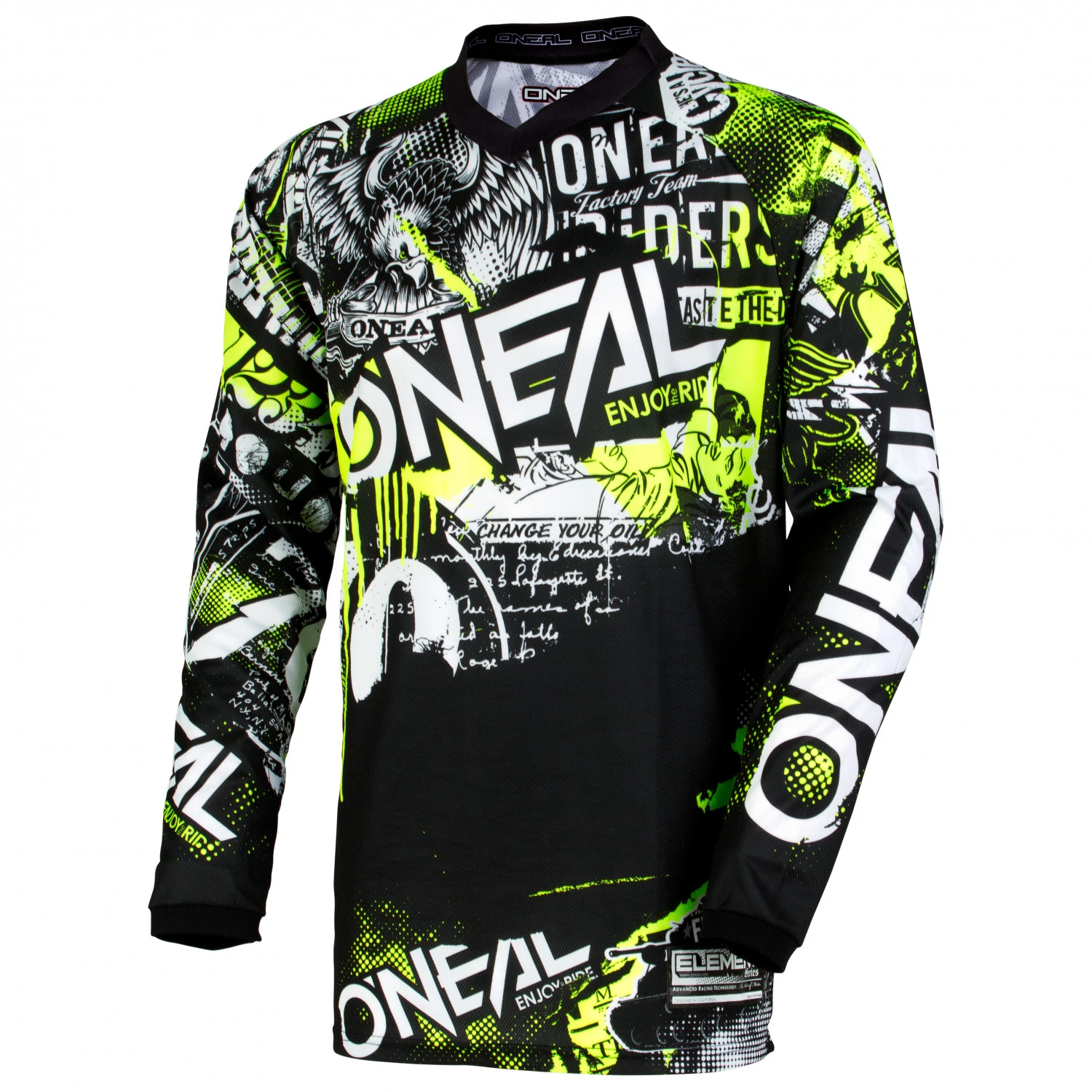O'Neal Kid's Element Jersey Attack - Radtrikot 3 O'Neal Kid's Element Jersey Attack - Radtrikot