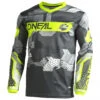 O'Neal Kid's Element Jersey Camo V.22 - Radtrikot -Trail Fit Store oneal kids element jersey camo v22 radtrikot