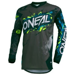 O'Neal Kid's Element Jersey Villain - Radtrikot 7 O'Neal Kid's Element Jersey Villain - Radtrikot -Trail Fit Store oneal kids element jersey villain radtrikot 1