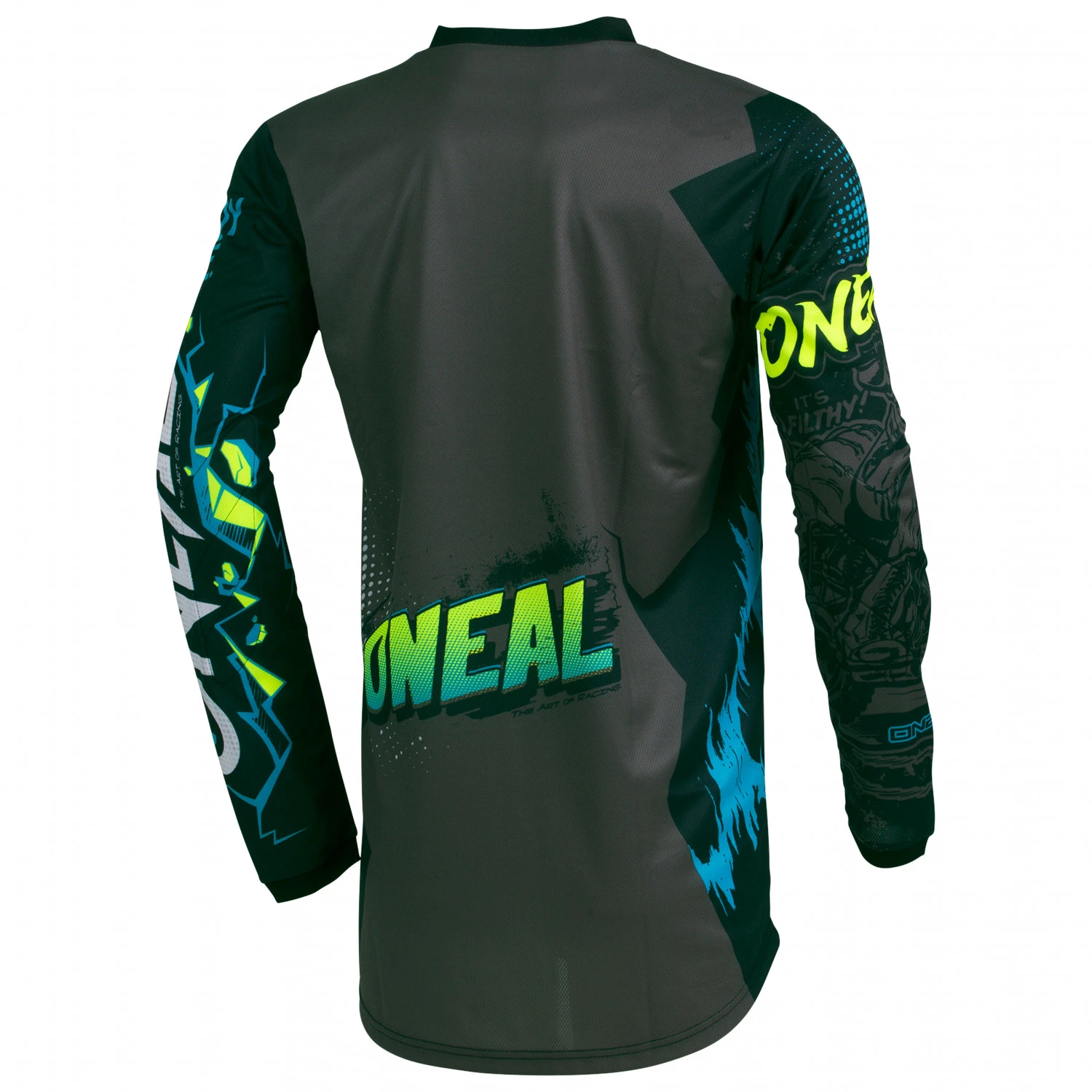 O'Neal Kid's Element Jersey Villain - Radtrikot 4 O'Neal Kid's Element Jersey Villain - Radtrikot – Bild 2