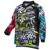 O'Neal Kid's Element Jersey Wild V.22 - Radtrikot -Trail Fit Store oneal kids element jersey wild v22 radtrikot