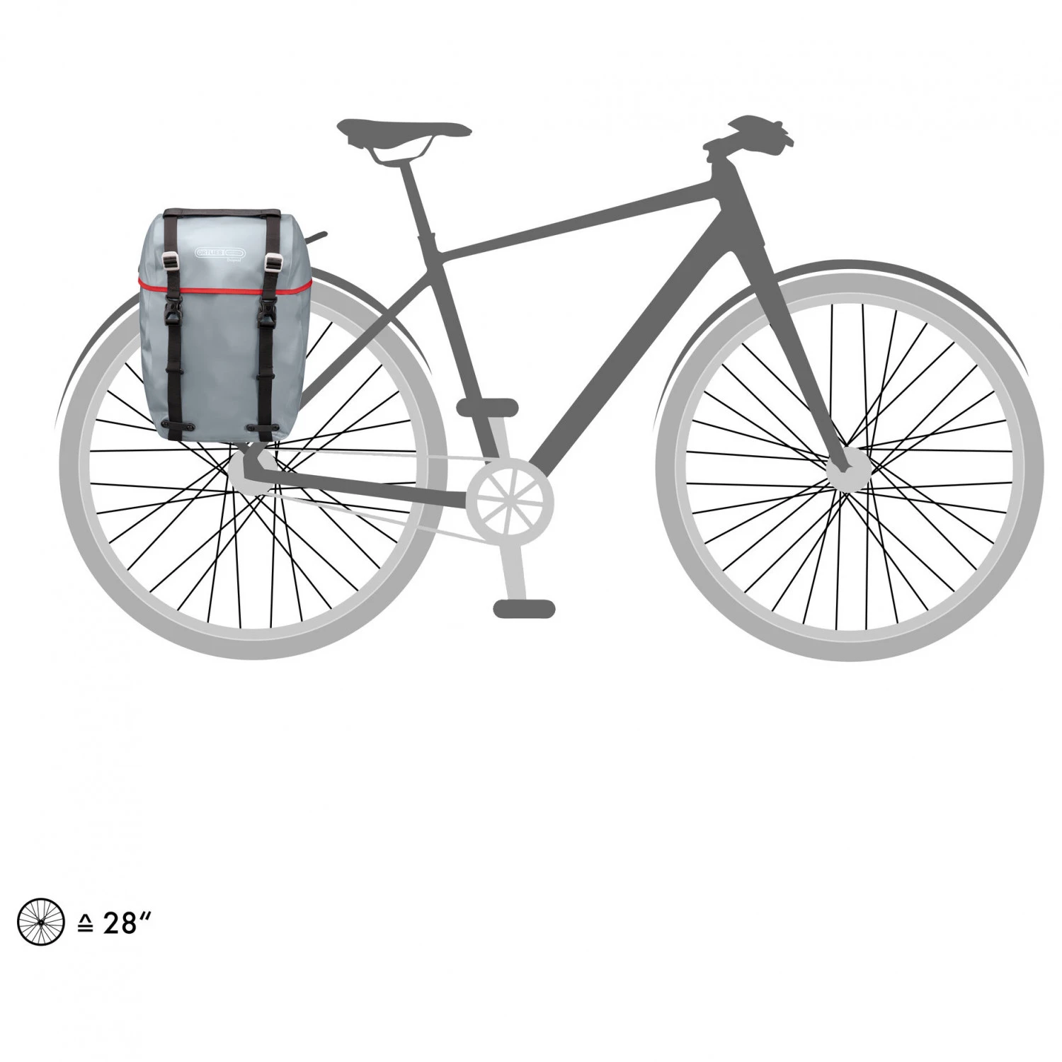 Ortlieb Bike-Packer Original 20 - Gepäckträgertasche 11 Ortlieb Bike-Packer Original 20 - Gepäckträgertasche – Bild 9