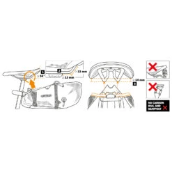 Ortlieb Seat-Pack QR 13 - Fahrradtasche -Trail Fit Store ortlieb seat pack qr 13 fahrradtasche detail 9