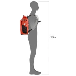 Ortlieb Vario PS 26 - Bike-Rucksack -Trail Fit Store ortlieb vario ps 26 bike rucksack detail 11