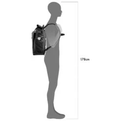 Ortlieb Vario PS QL3.1 26 - Bike-Rucksack -Trail Fit Store ortlieb vario ps ql31 26 bike rucksack detail 10