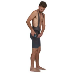 Patagonia Dirt Roamer Liner Bibs - Radhose -Trail Fit Store patagonia dirt roamer liner bibs radhose detail 5