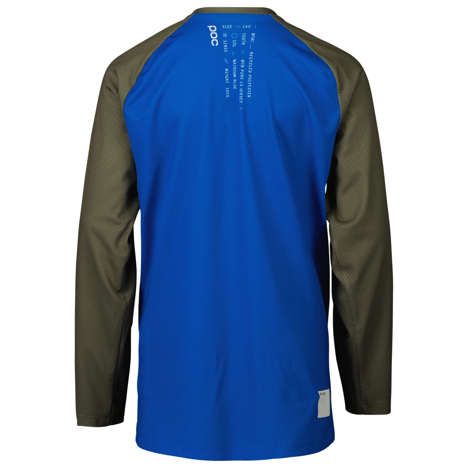 POC Kid's Essential MTB L/S Jersey - Radtrikot 4 POC Kid's Essential MTB L/S Jersey - Radtrikot – Bild 2