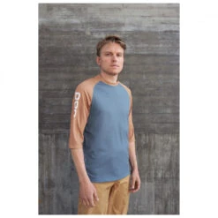 POC MTB Pure 3/4 Jersey - Radtrikot -Trail Fit Store poc mtb pure 3 4 jersey radtrikot detail 5