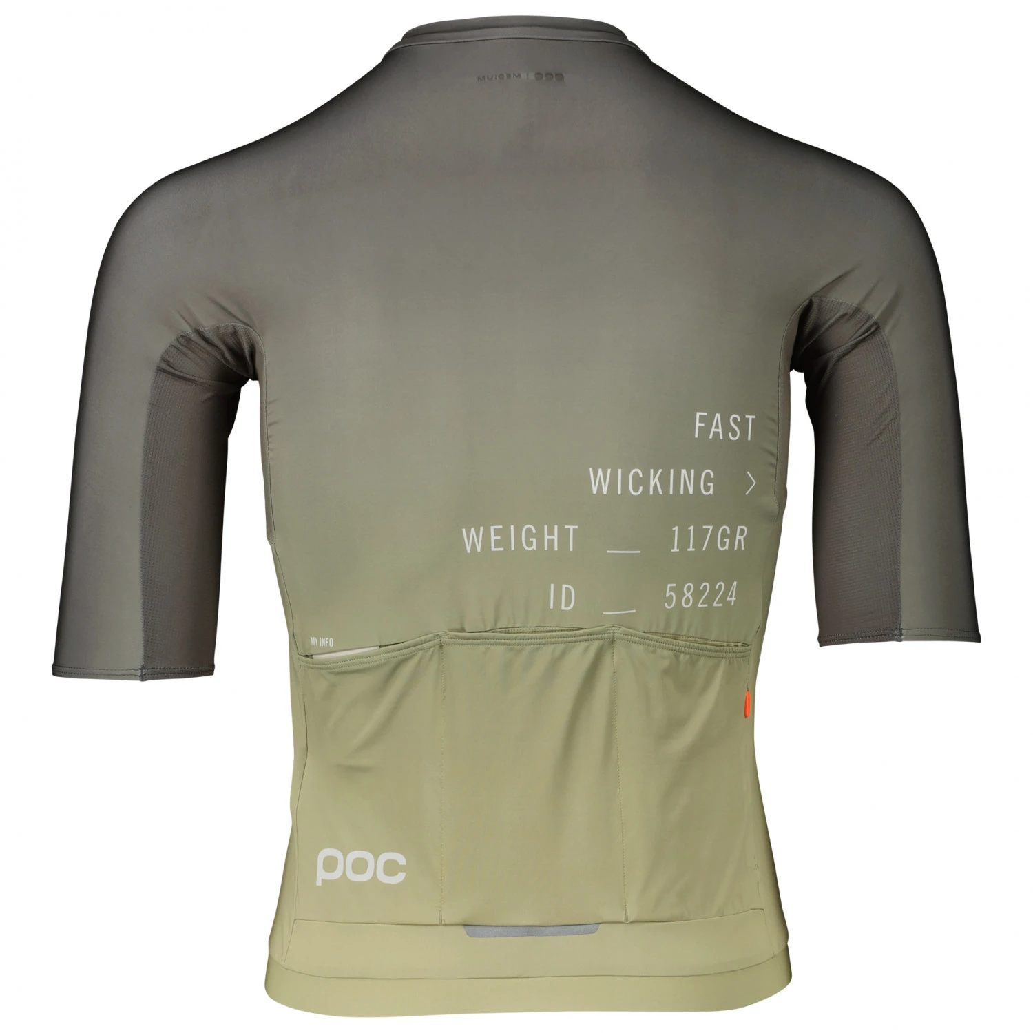 POC Pristine Print Jersey - Radtrikot 4 POC Pristine Print Jersey - Radtrikot – Bild 2