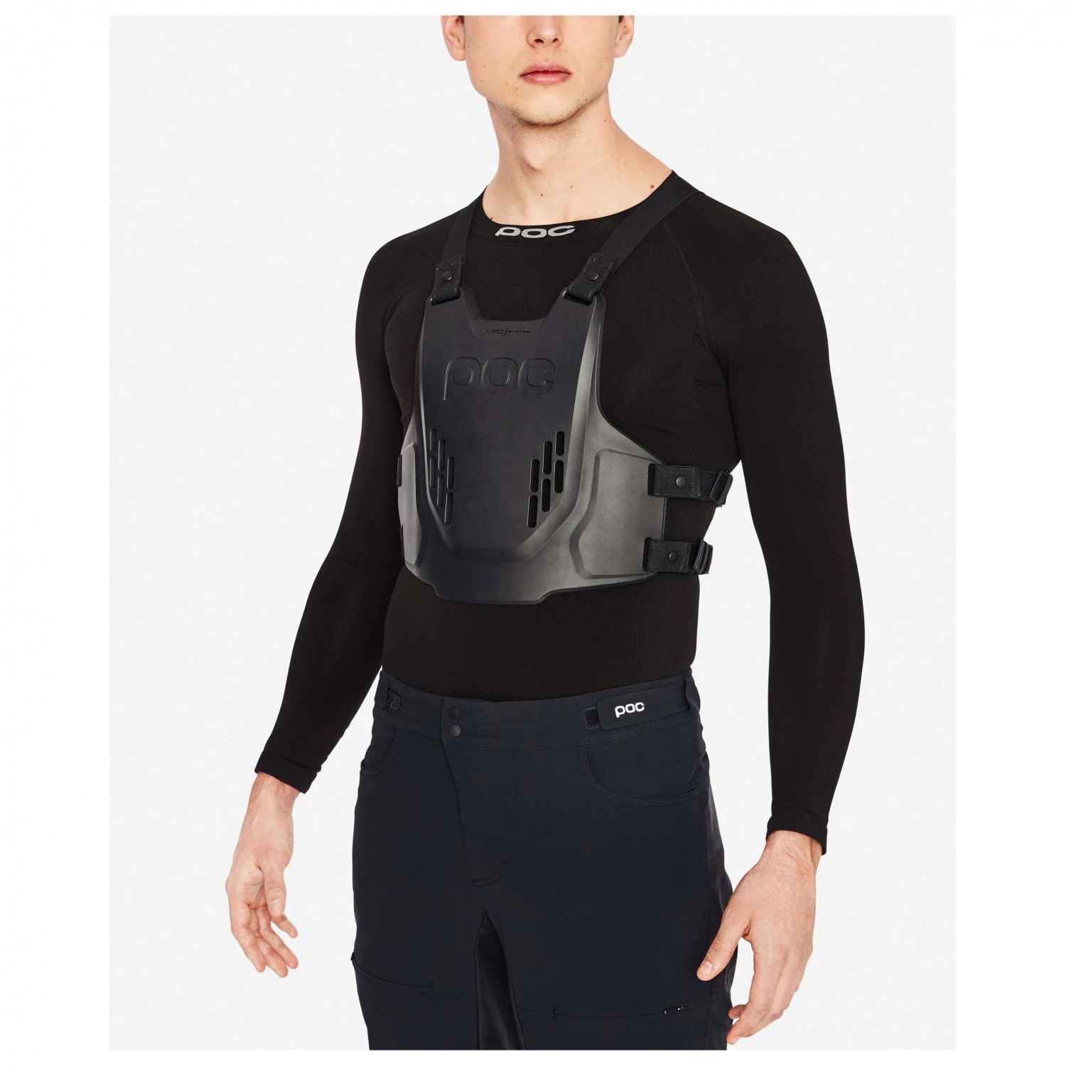 Titelseite -Trail Fit Store poc vpd system chest protektor detail 2