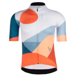Q36.5 Jersey Shortsleeve R2 Globe Trotter - Radtrikot -Trail Fit Store q365 jersey shortsleeve r2 globe trotter radtrikot 1