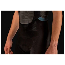 Q36.5 Salopette Unique - Radhose -Trail Fit Store q365 salopette unique radhose detail 3