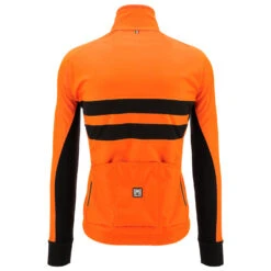 Santini 3W Colore Halo Winter Jacket - Fahrradjacke -Trail Fit Store santini 3w colore halo winter jacket fahrradjacke detail 3