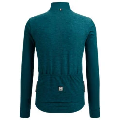 Santini 3W Colore Puro L/S Jersey - Radtrikot -Trail Fit Store santini 3w colore puro l s jersey radtrikot detail 3