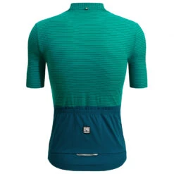 Santini Colore Riga Jersey - Radtrikot -Trail Fit Store santini colore riga jersey radtrikot detail 3