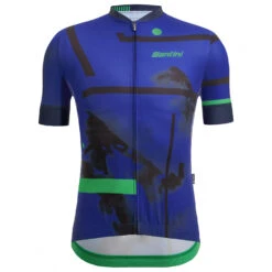 Santini Delta Berg Jersey - Radtrikot -Trail Fit Store santini delta berg jersey radtrikot 1