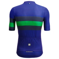 Santini Eco Sleek Bengal Jersey - Radtrikot -Trail Fit Store santini eco sleek bengal jersey radtrikot detail 3