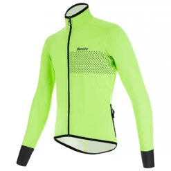 Santini Guard Nimbus Jacket - Fahrradjacke -Trail Fit Store santini guard nimbus jacket fahrradjacke detail 2
