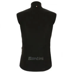 Santini Guard Nimbus Waterproof Vest - Fahrradweste -Trail Fit Store santini guard nimbus waterproof vest fahrradweste detail 3