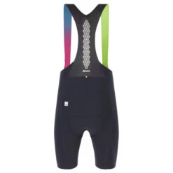 Santini Unico Bib Shorts - Radhose -Trail Fit Store santini unico bib shorts radhose detail 2