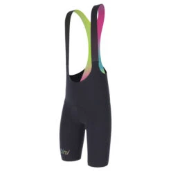 Santini Unico Bib Shorts - Radhose -Trail Fit Store santini unico bib shorts radhose detail 3