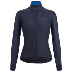 Santini Women's 3W Colore Puro L/S Jersey - Radtrikot