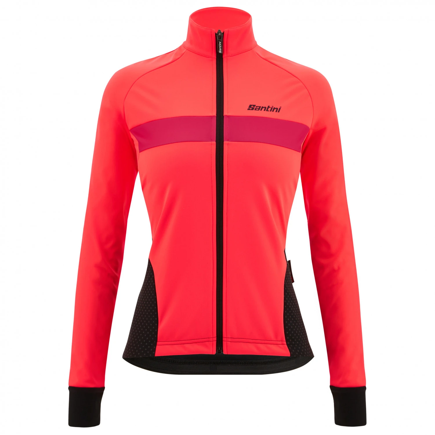 Santini Women's 3W Coral Bengal Winter Jacket - Fahrradjacke 6 Santini Women's 3W Coral Bengal Winter Jacket - Fahrradjacke – Bild 4