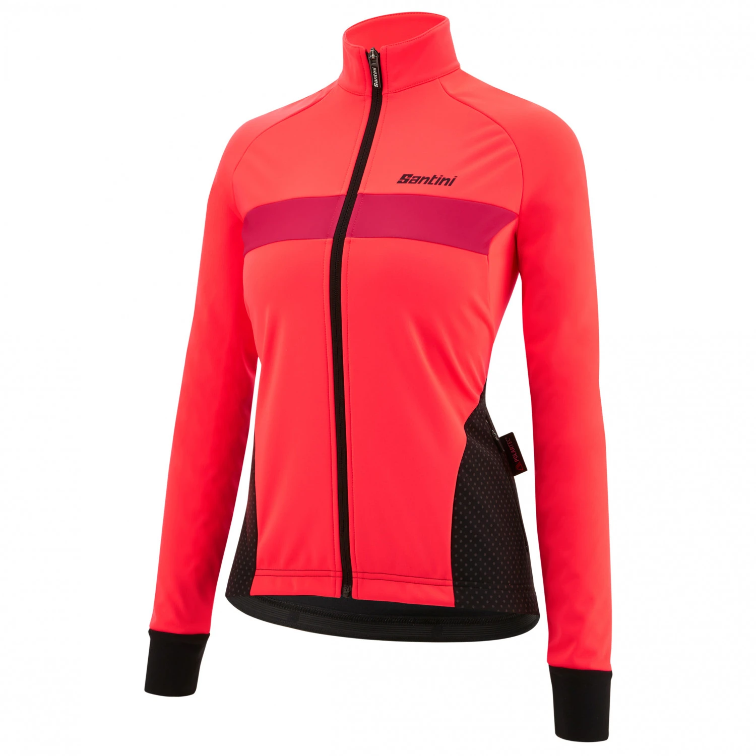 Santini Women's 3W Coral Bengal Winter Jacket - Fahrradjacke 4 Santini Women's 3W Coral Bengal Winter Jacket - Fahrradjacke – Bild 2