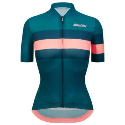 Santini Women's Eco Sleek Bengal Jersey - Radtrikot -Trail Fit Store santini womens eco sleek bengal jersey radtrikot 1