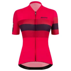 Santini Women's Ecosleek Bengal S/S Jersey - Radtrikot -Trail Fit Store santini womens ecosleek bengal s s jersey radtrikot 1
