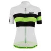 Santini Women's Ecosleek Bengal S/S Jersey - Radtrikot -Trail Fit Store santini womens ecosleek bengal s s jersey radtrikot