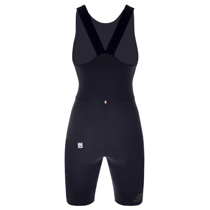 Santini Women's Unico Bib Shorts - Radhose 4 Santini Women's Unico Bib Shorts - Radhose – Bild 2