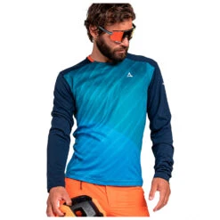 Schöffel Longsleeve Altitude - Radtrikot -Trail Fit Store schoeffel longsleeve altitude radtrikot detail 3