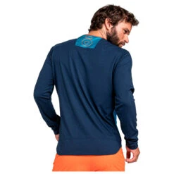 Schöffel Longsleeve Altitude - Radtrikot -Trail Fit Store schoeffel longsleeve altitude radtrikot detail 4