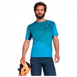 Schöffel Shirt Valbella - Radtrikot -Trail Fit Store schoeffel shirt valbella radtrikot detail 3