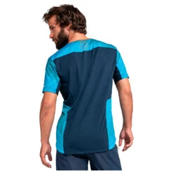 Schöffel Shirt Valbella - Radtrikot -Trail Fit Store schoeffel shirt valbella radtrikot detail 4
