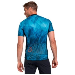 Schöffel Shirt Vertine - Radtrikot -Trail Fit Store schoeffel shirt vertine radtrikot detail 4