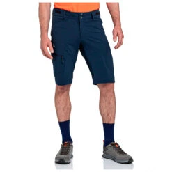 Schöffel Shorts Algarve - Radhose -Trail Fit Store schoeffel shorts algarve radhose detail 3