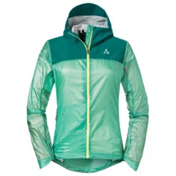 Schöffel Women's Hybrid Jacket Flow Trail - Fahrradjacke -Trail Fit Store schoeffel womens hybrid jacket flow trail fahrradjacke 1